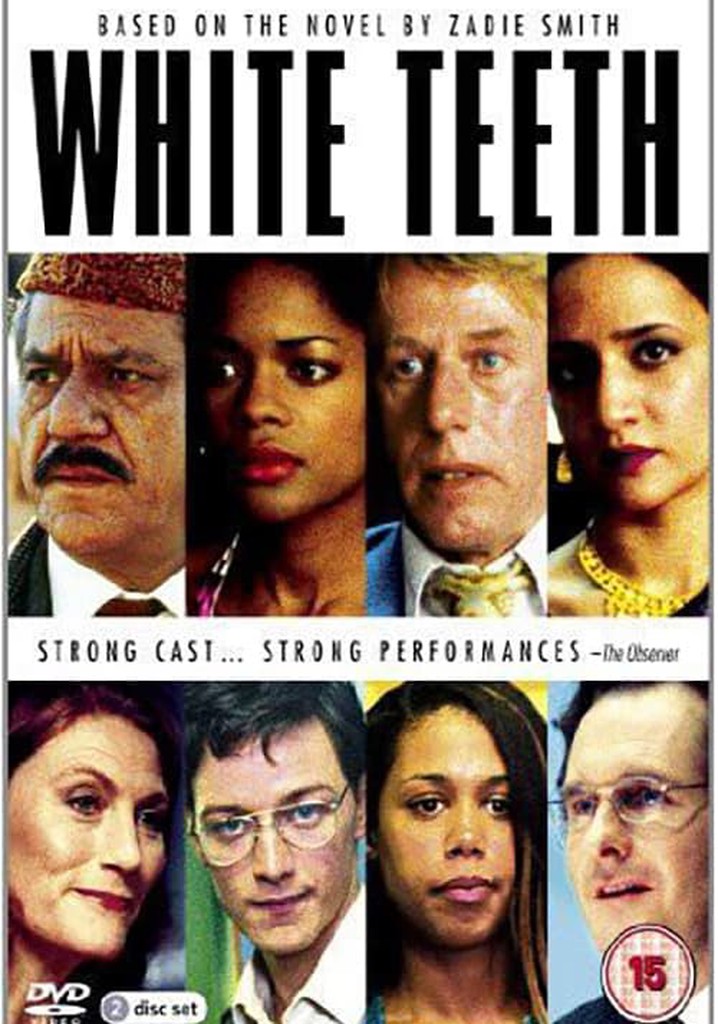 White Teeth poster