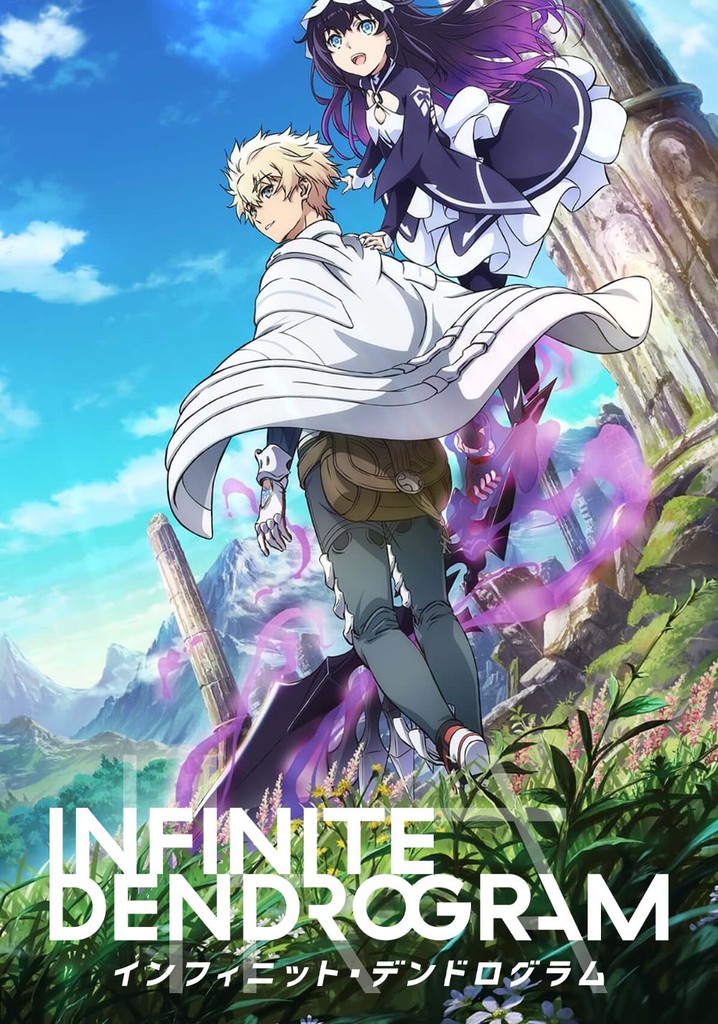 Infinite Dendrogram poster