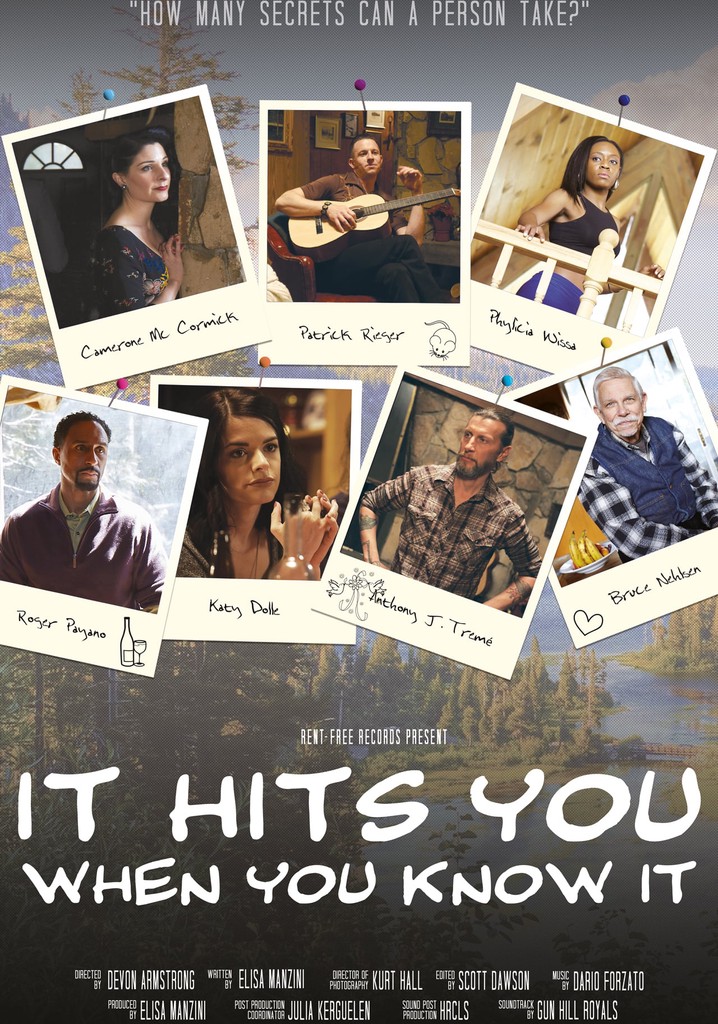 It Hits You When You Know It poster