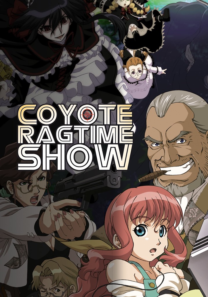 Coyote Ragtime Show poster