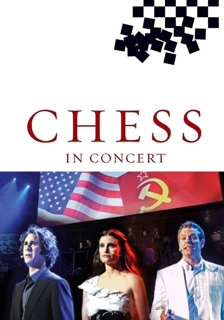 Chess in Concert poster