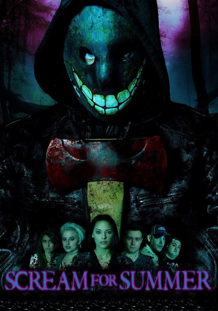 Scream for Summer poster
