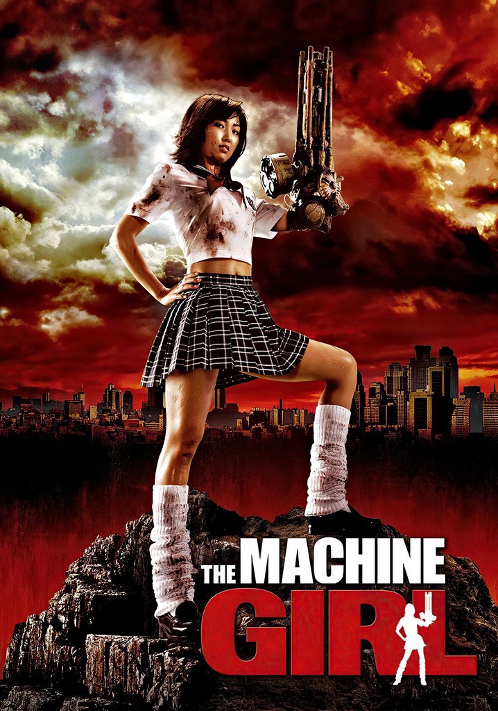 The Machine Girl poster