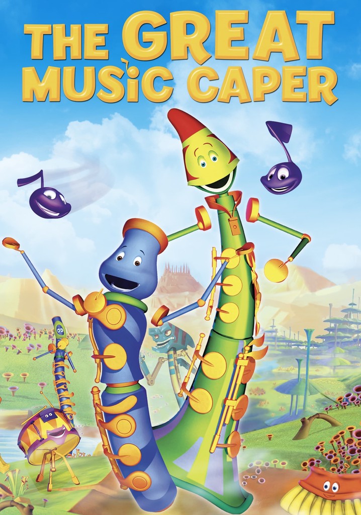 Dizzy & Bop's Big Adventure: The Great Music Caper poster