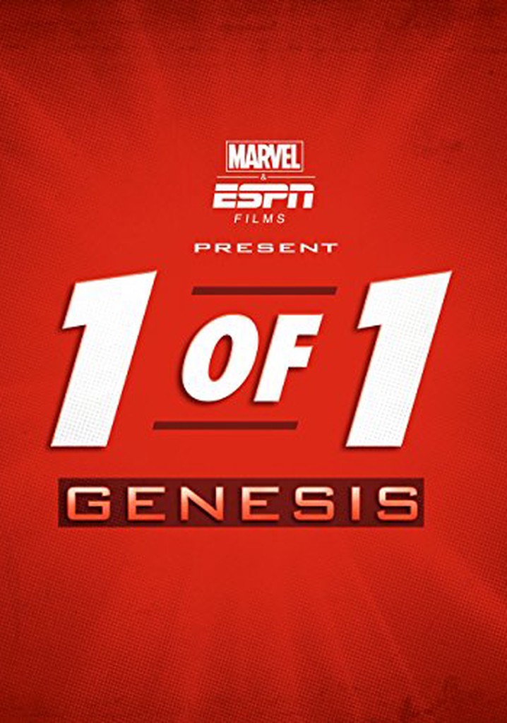 Marvel & ESPN Films Present: 1 of 1: Genesis poster