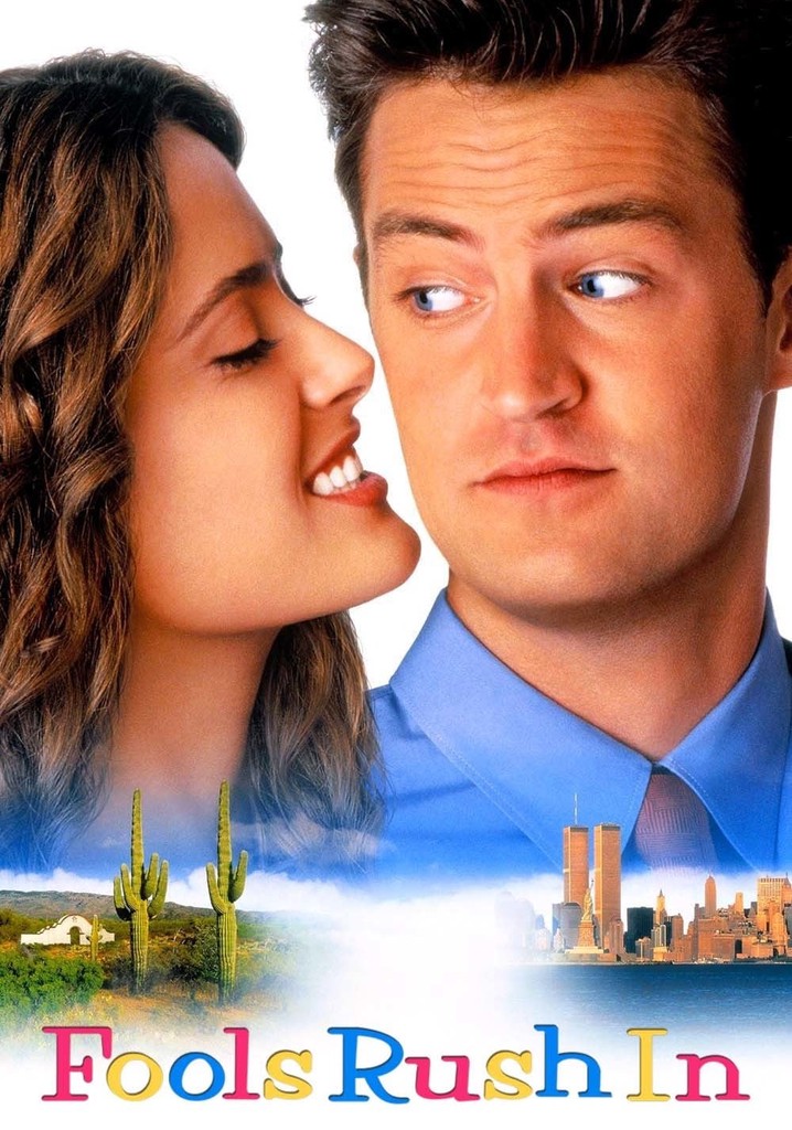 Fools Rush In poster