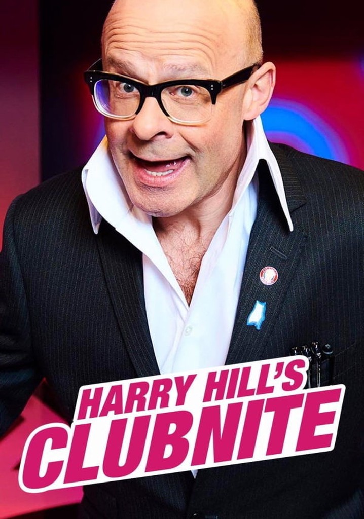 Harry Hill's Clubnite poster