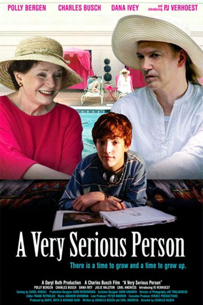 A Very Serious Person poster