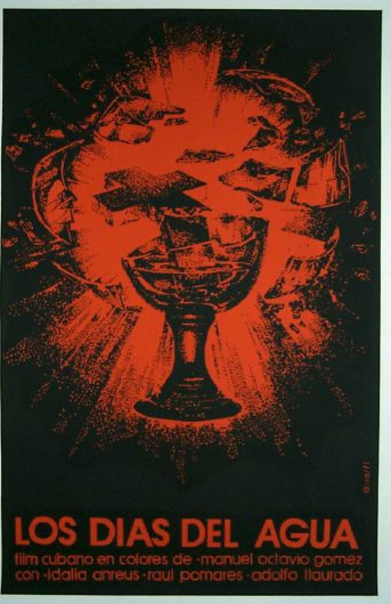 The Days of Water poster