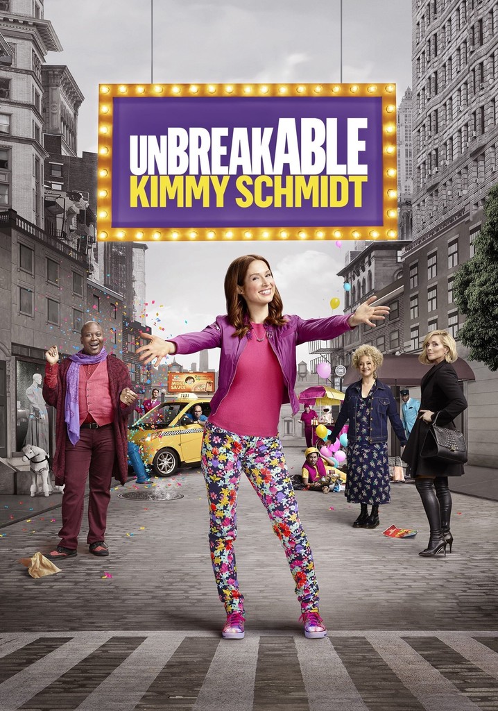 Unbreakable Kimmy Schmidt poster