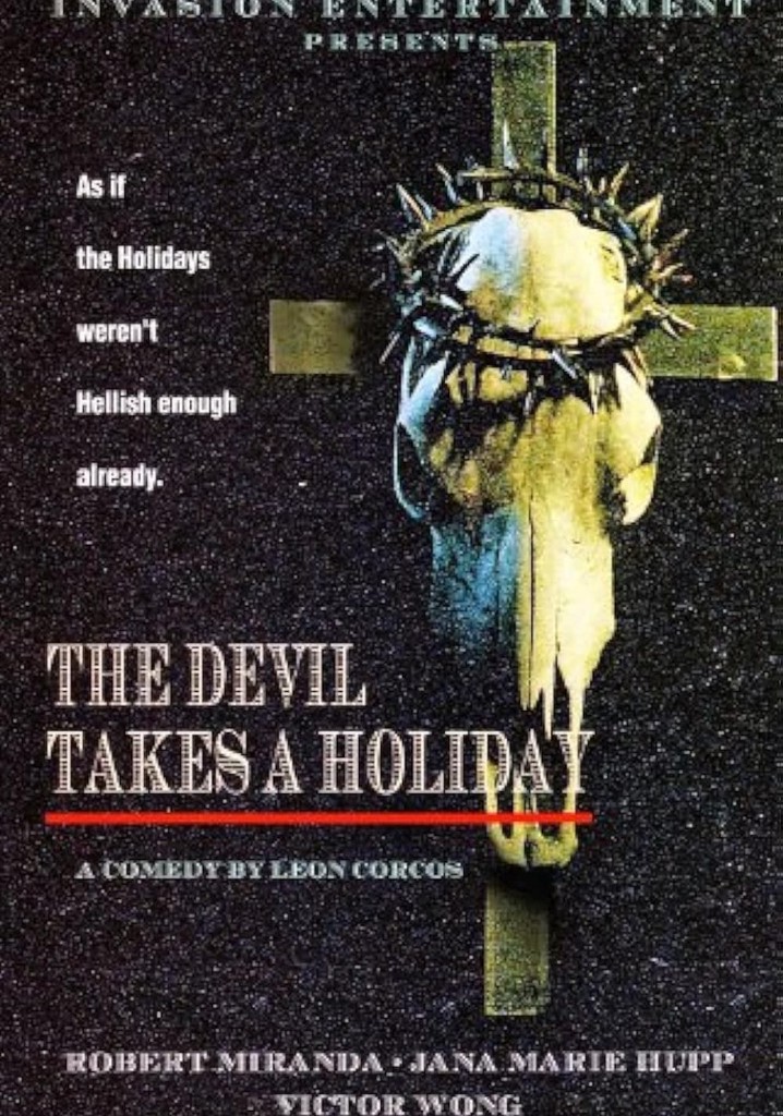 The Devil Takes a Holiday poster