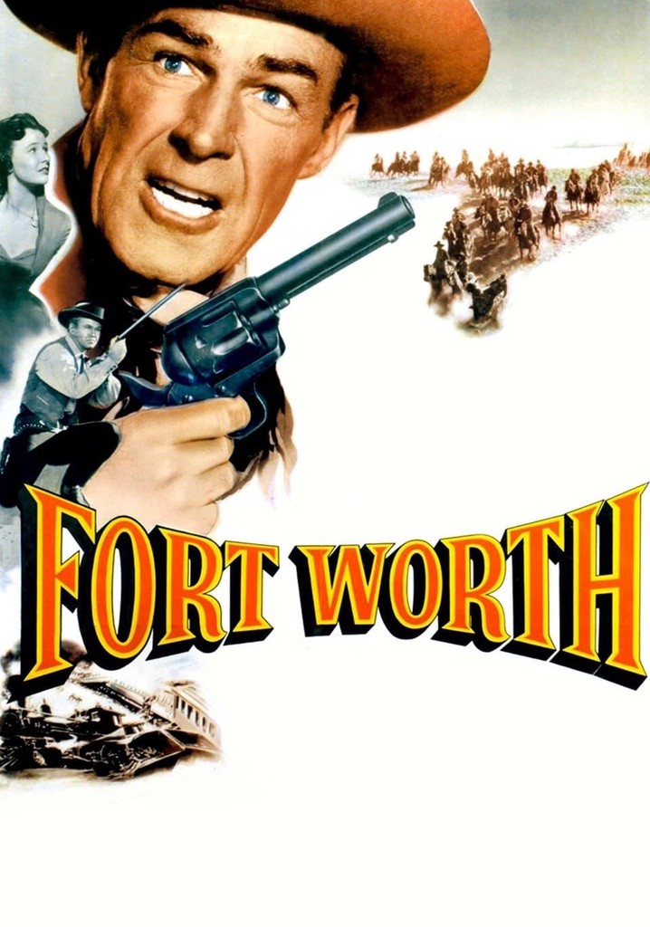 Fort Worth poster