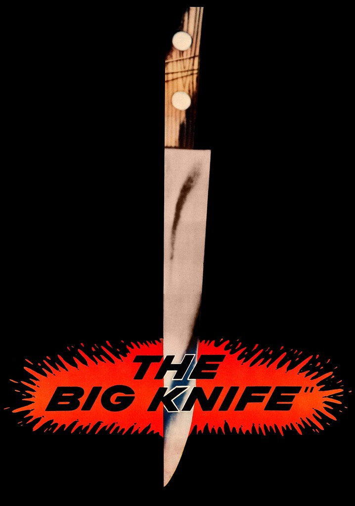 The Big Knife poster