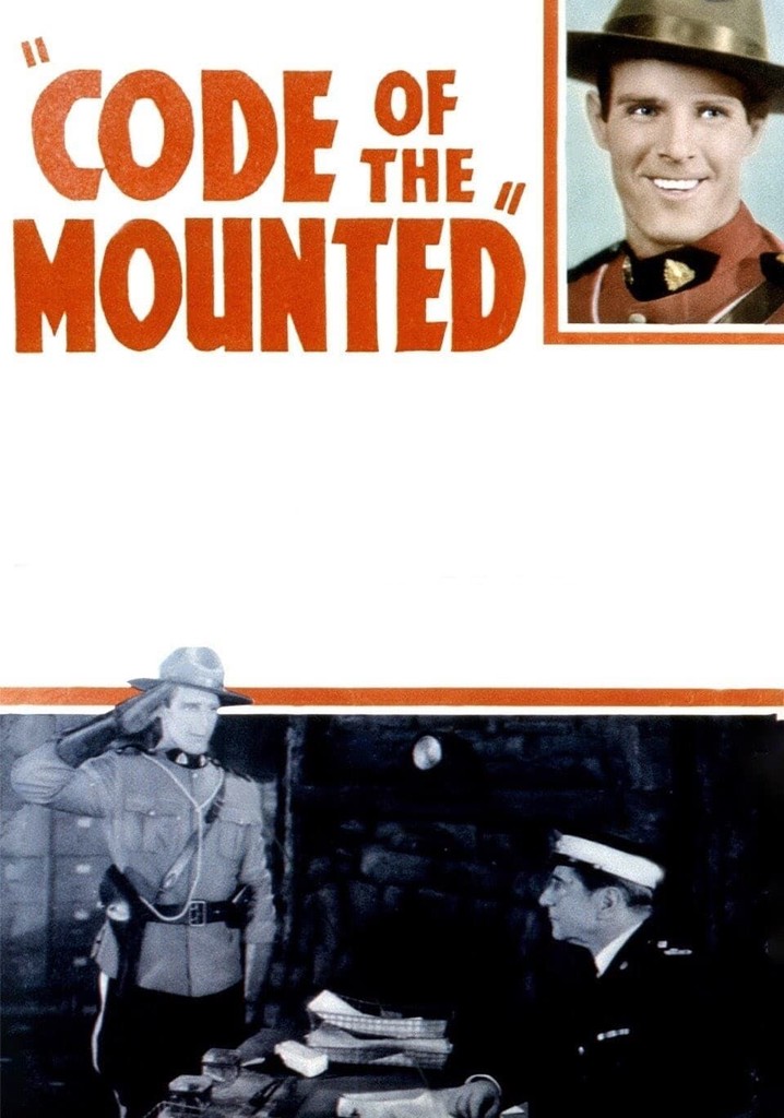 Code of the Mounted poster