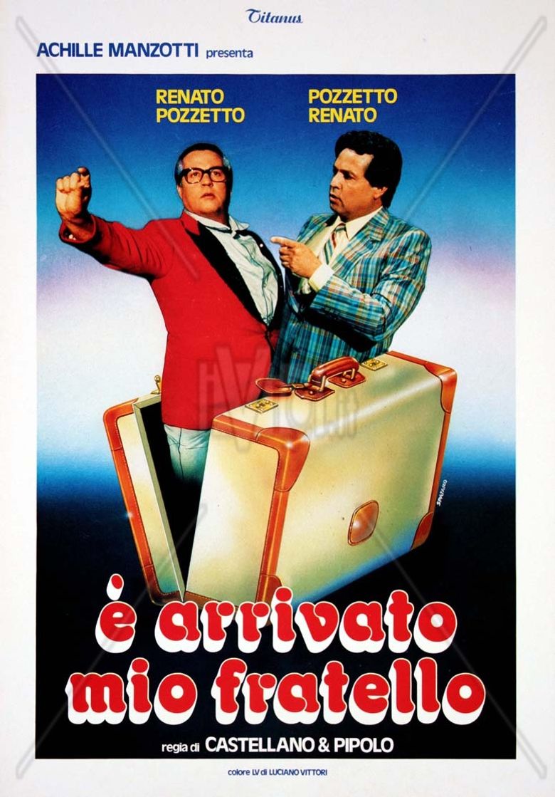 È arrivato mio fratello poster
