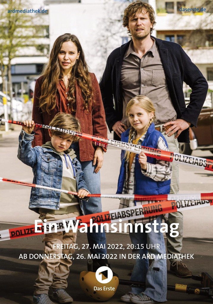 Ein Wahnsinnstag poster
