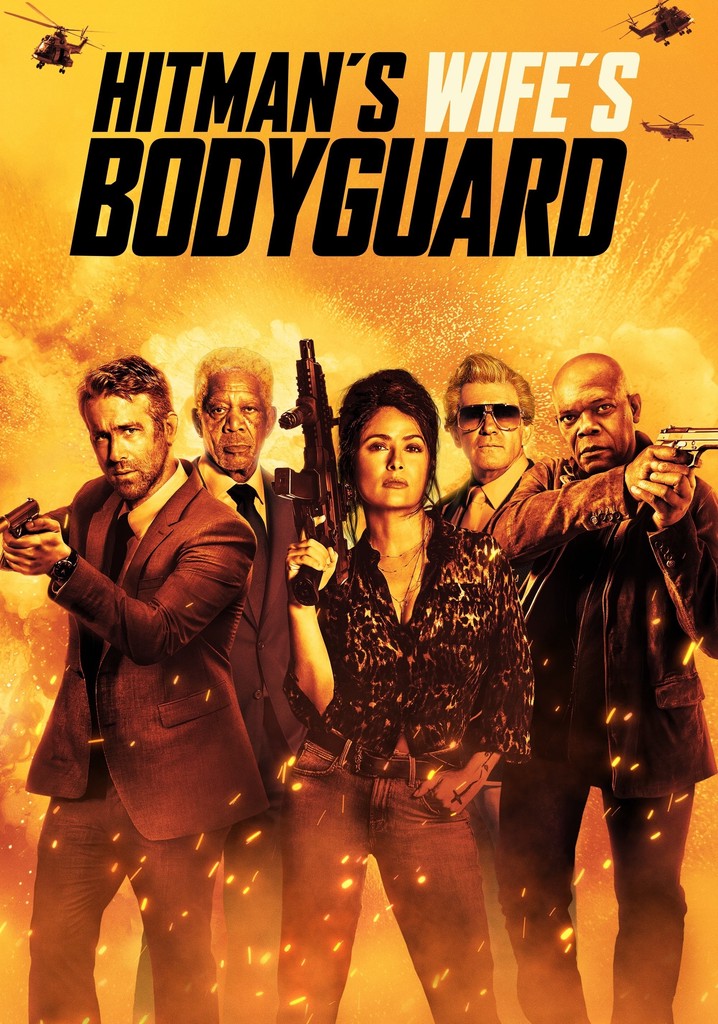 Hitman's Wife's Bodyguard poster