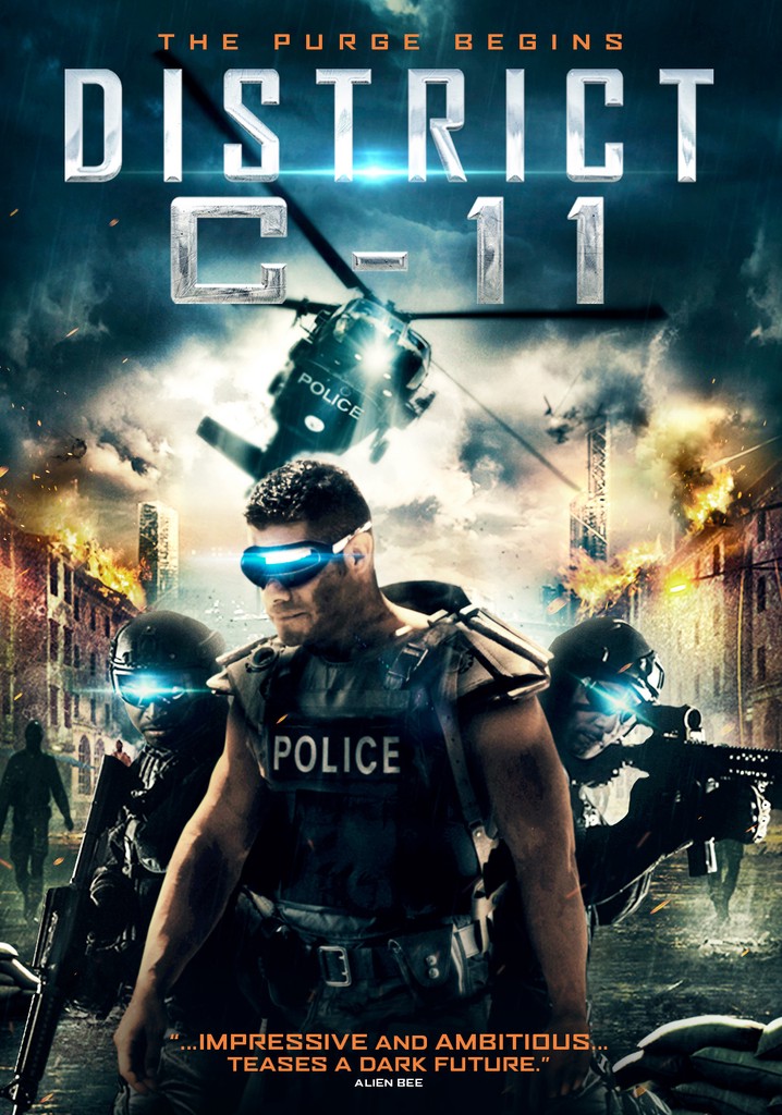 District C-11 poster