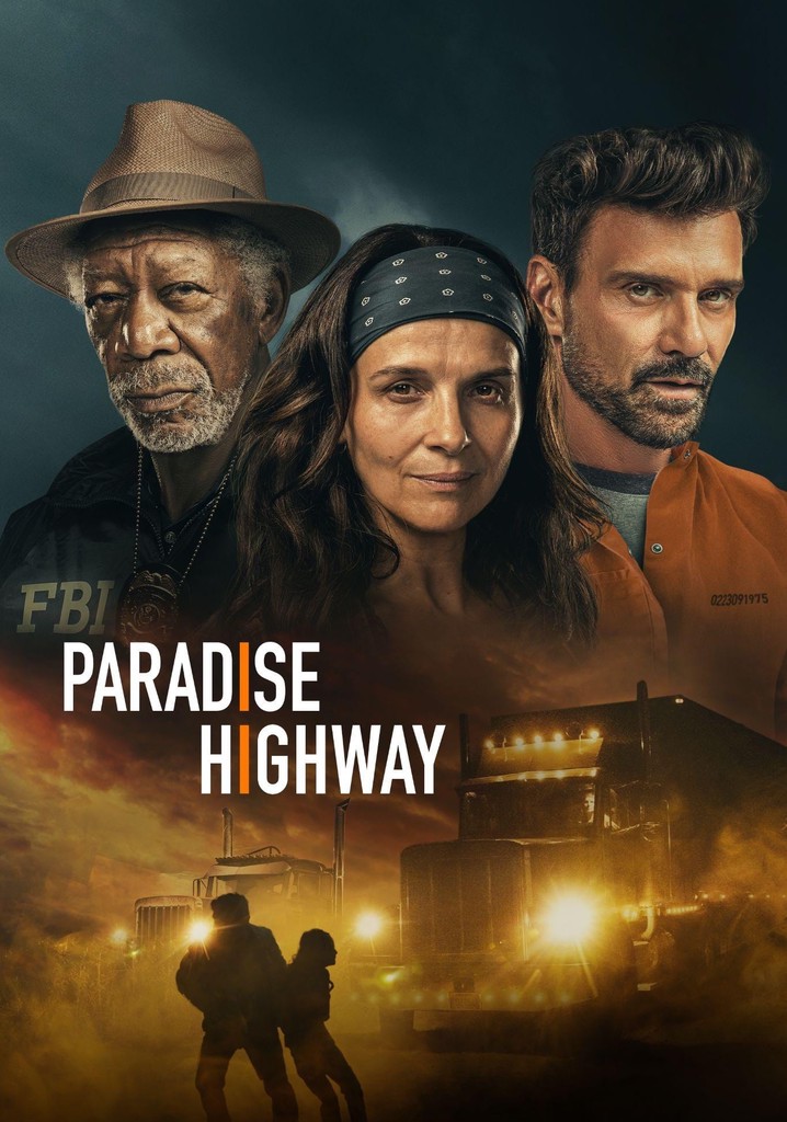 Paradise Highway poster