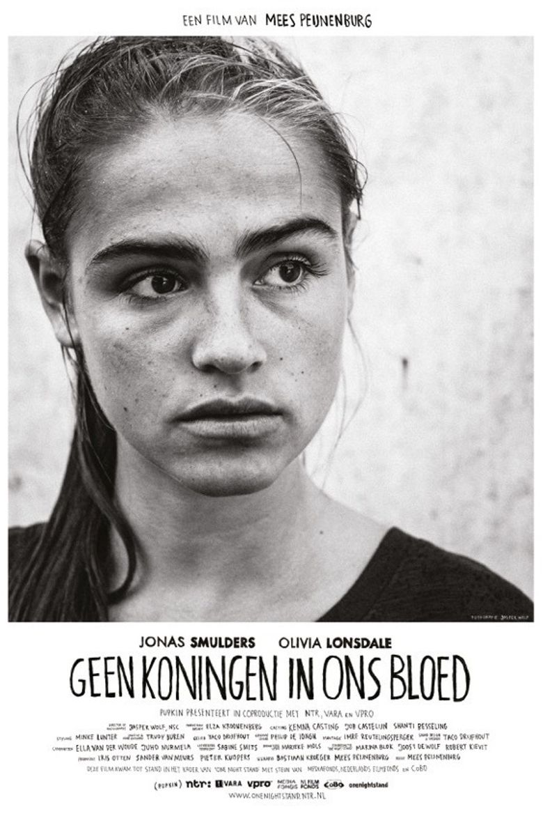Geen koningen in ons bloed poster