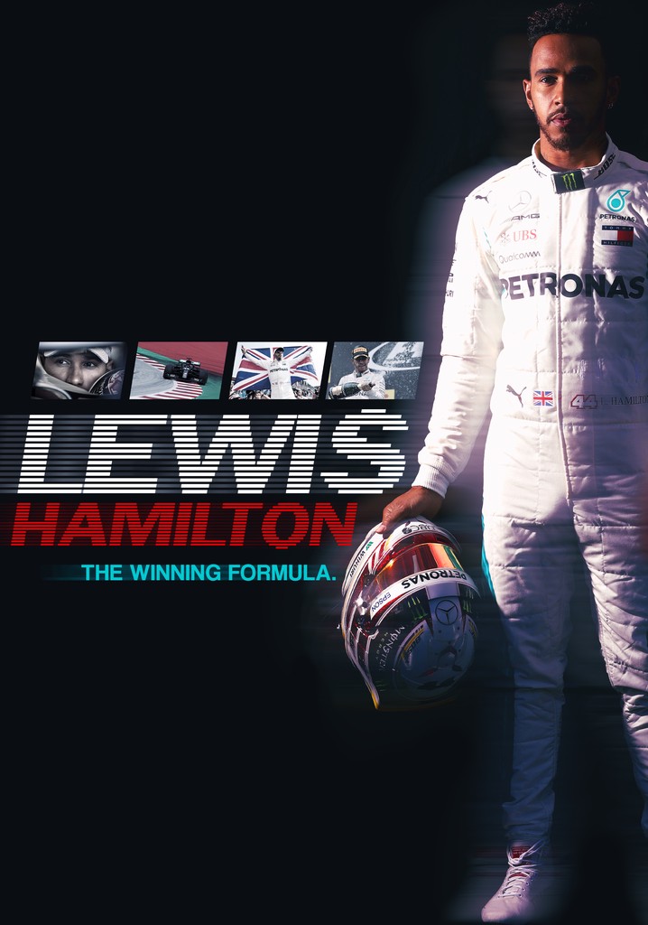 Lewis Hamilton: The Winning Formula poster