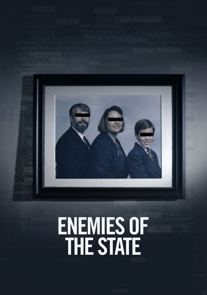 Enemies of the State poster