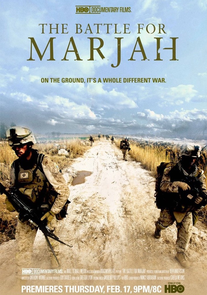The Battle for Marjah poster