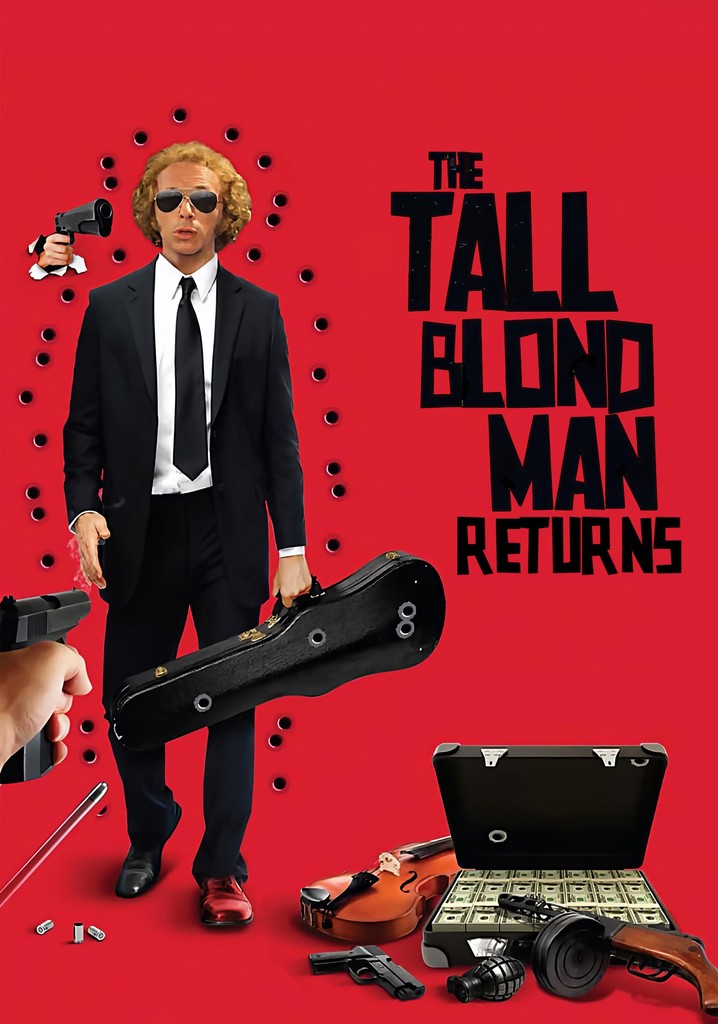 The Return of the Tall Blond Man with One Black Shoe poster