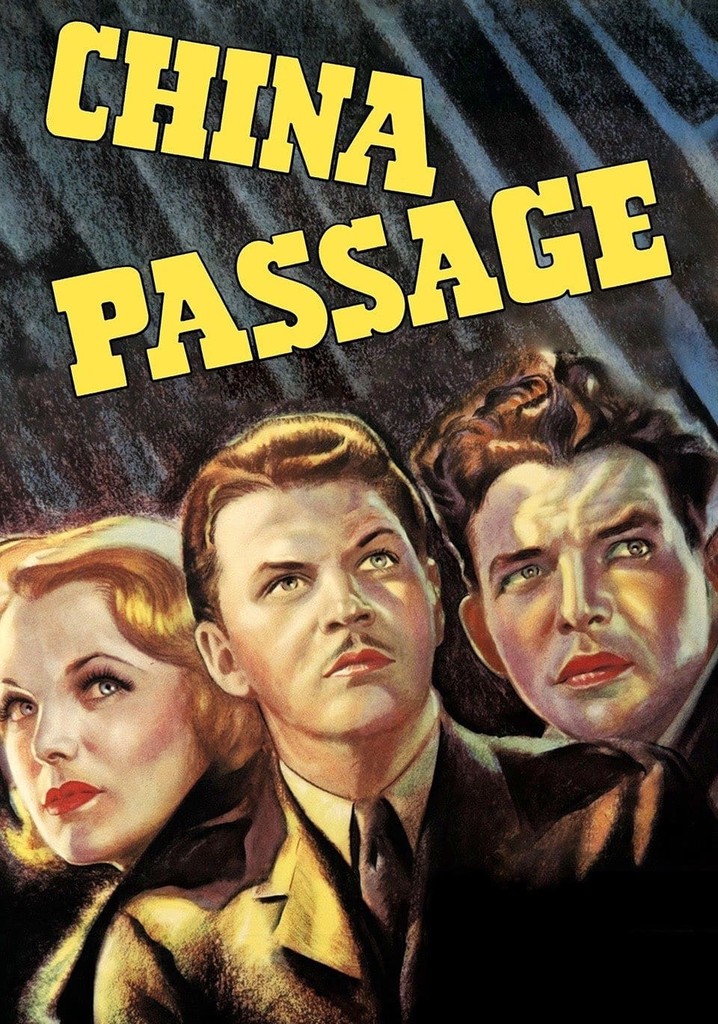 China Passage poster