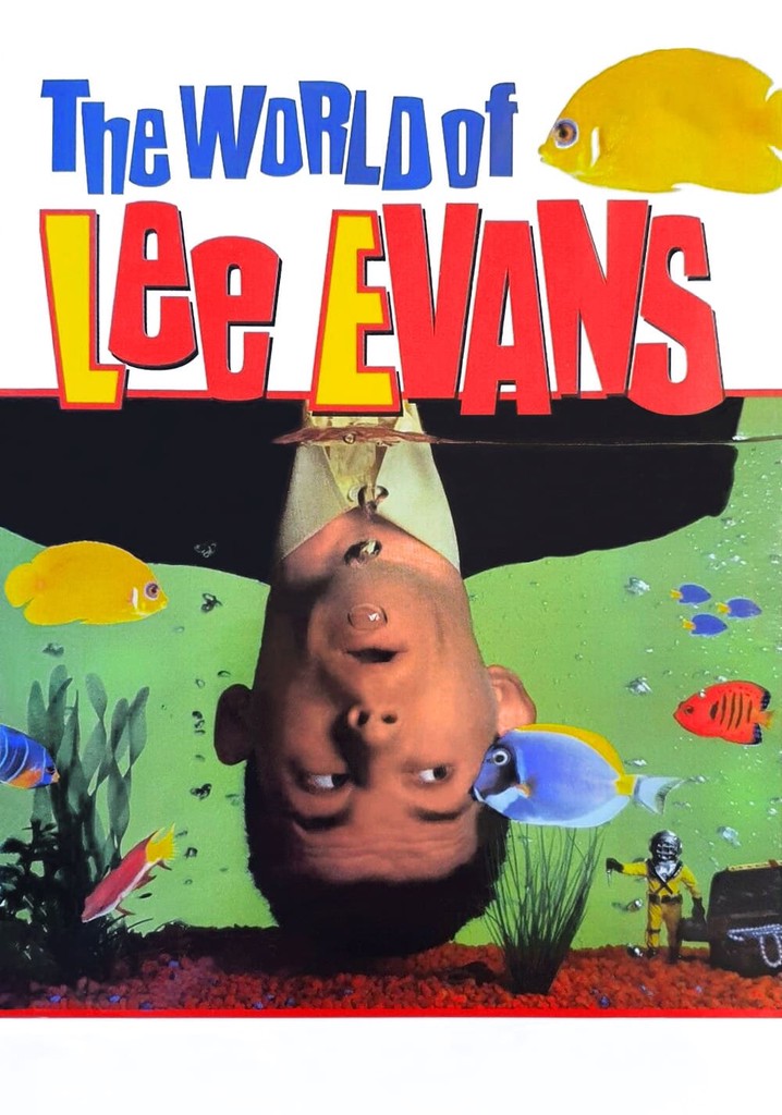 The World of Lee Evans poster