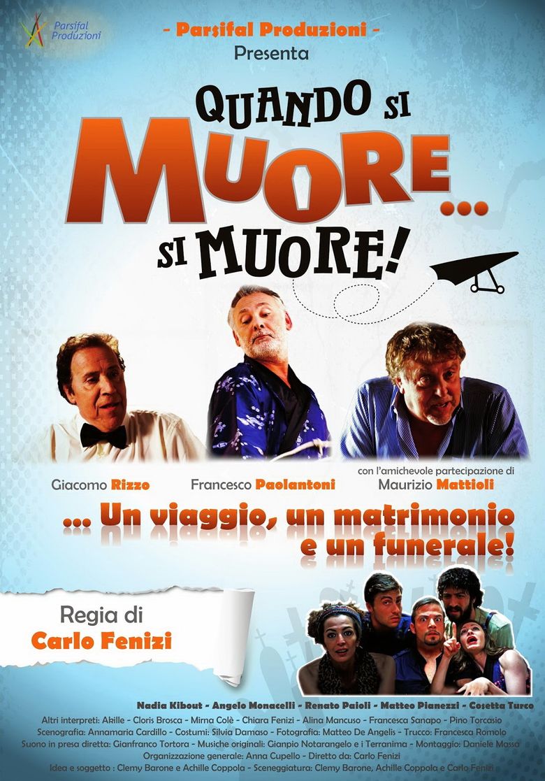 Quando si muore... si muore! poster