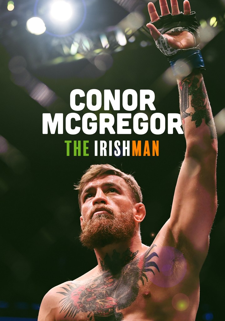 Conor Mcgregor: The Irishman poster
