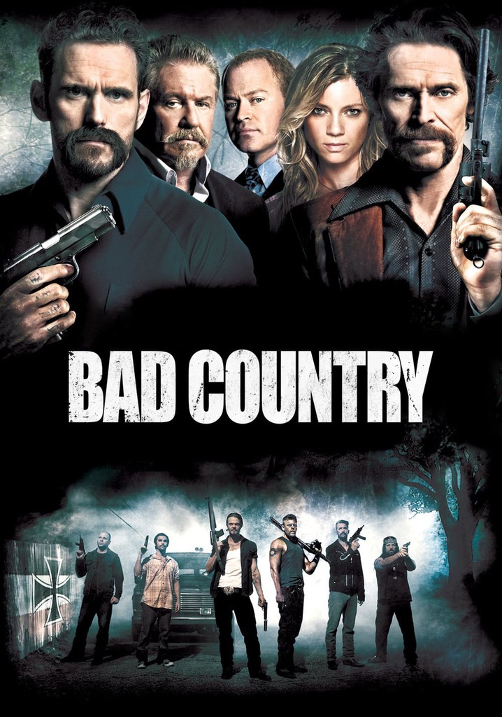 Bad Country poster