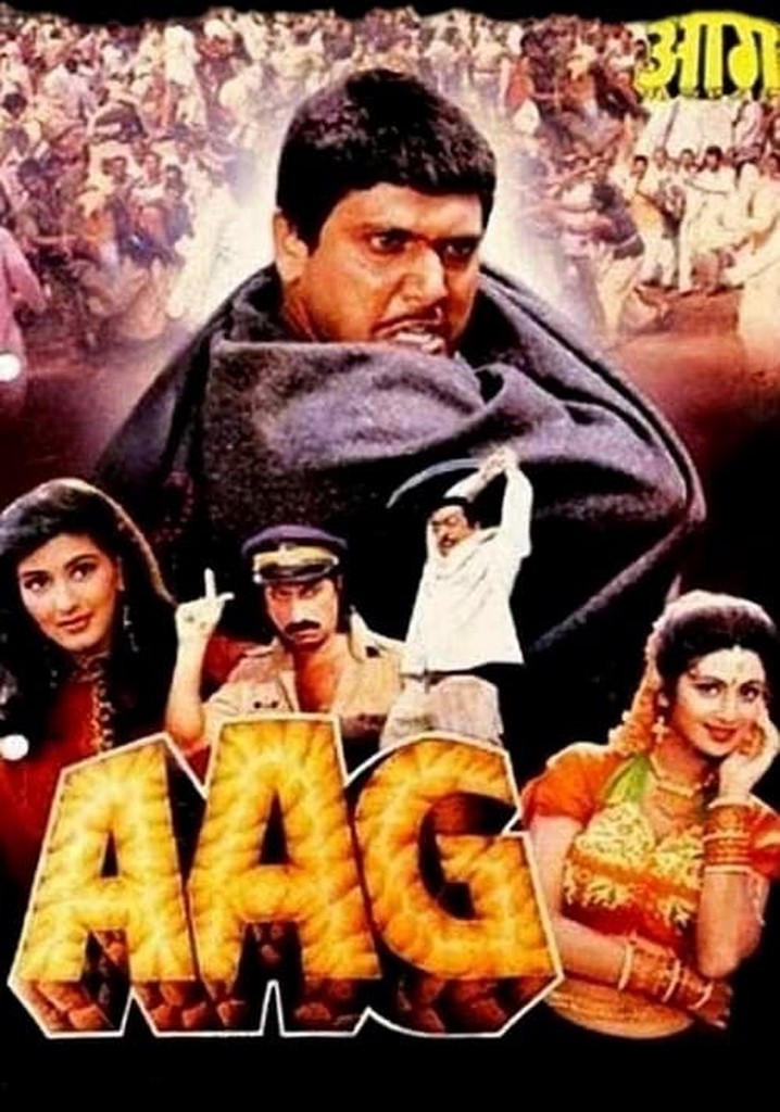 Aag poster