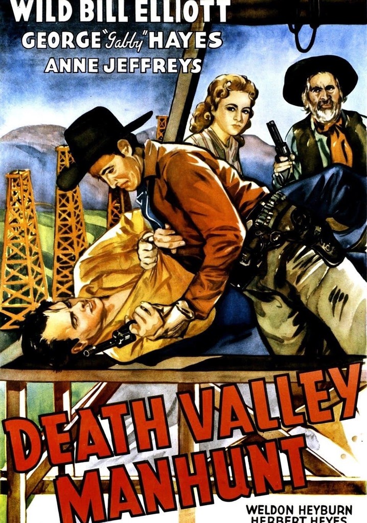 Death Valley Manhunt poster