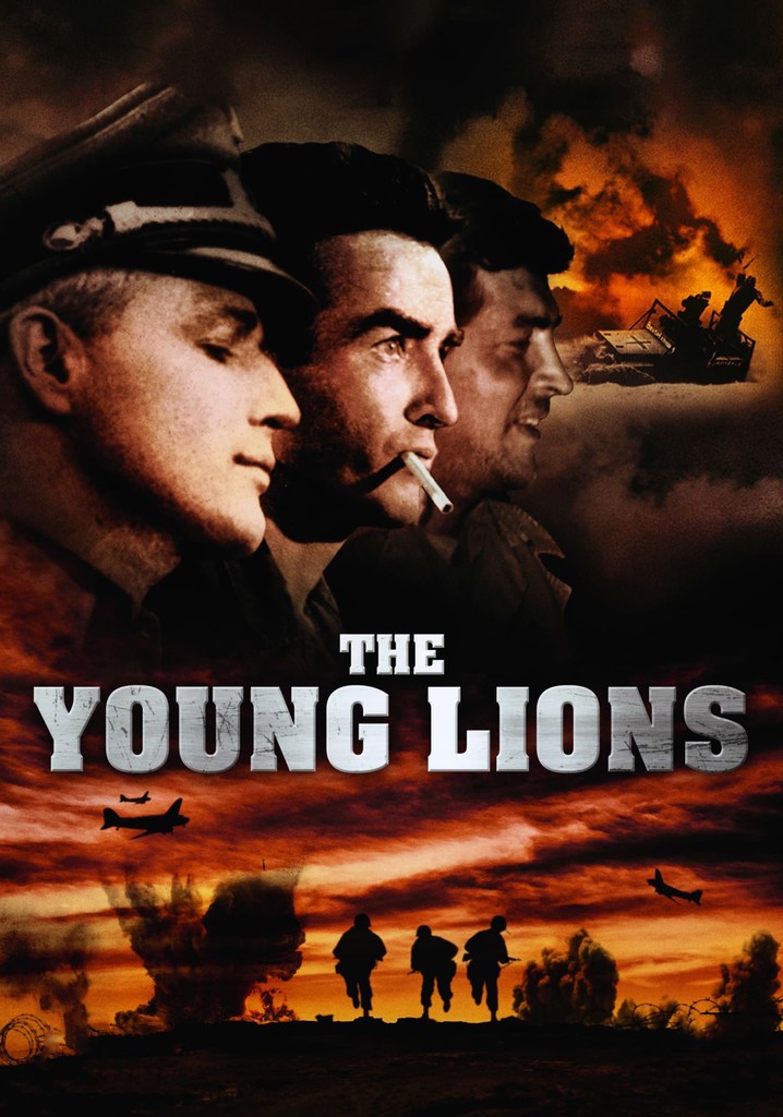 The Young Lions poster