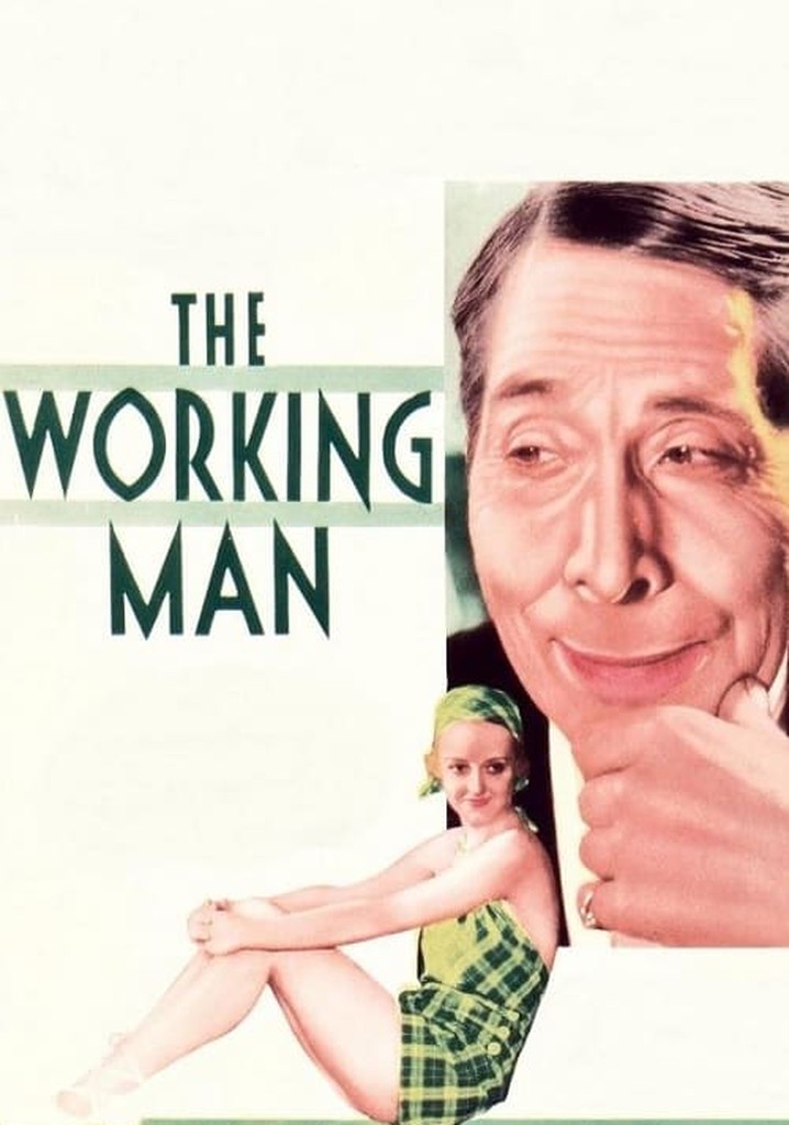 The Working Man poster