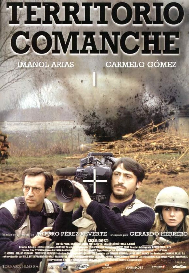 Territorio comanche poster