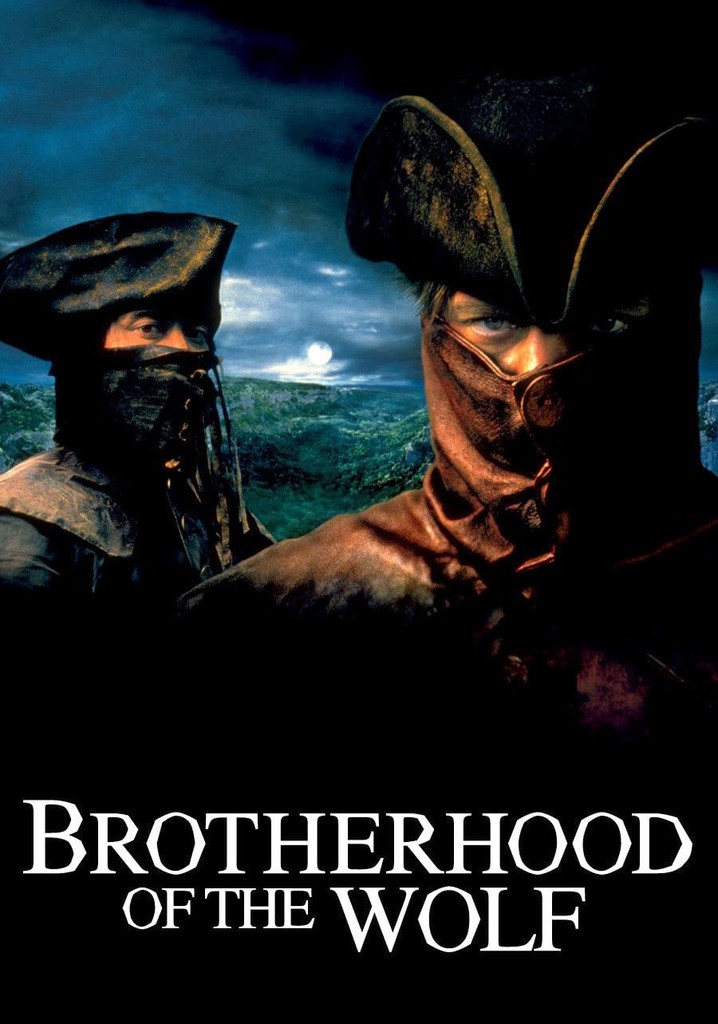 Brotherhood of the Wolf poster