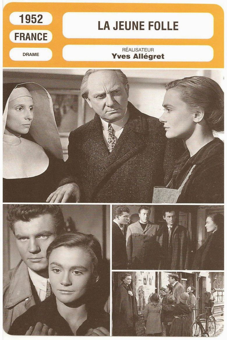 La Jeune Folle poster