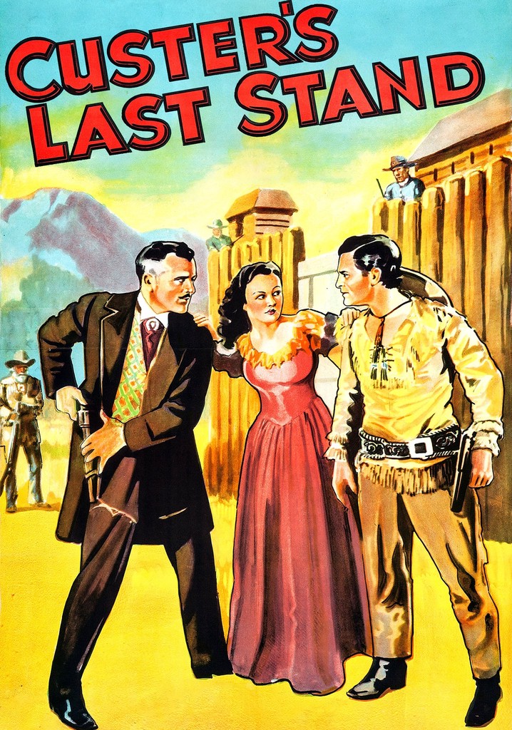 Custer's Last Stand poster