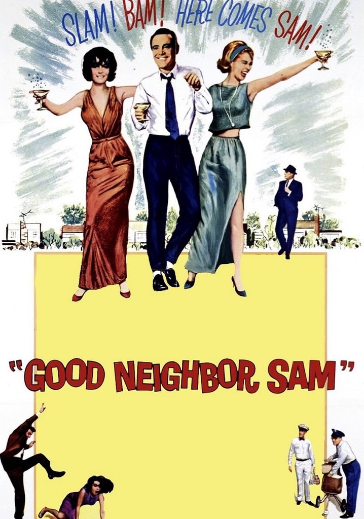 Good Neighbor Sam poster