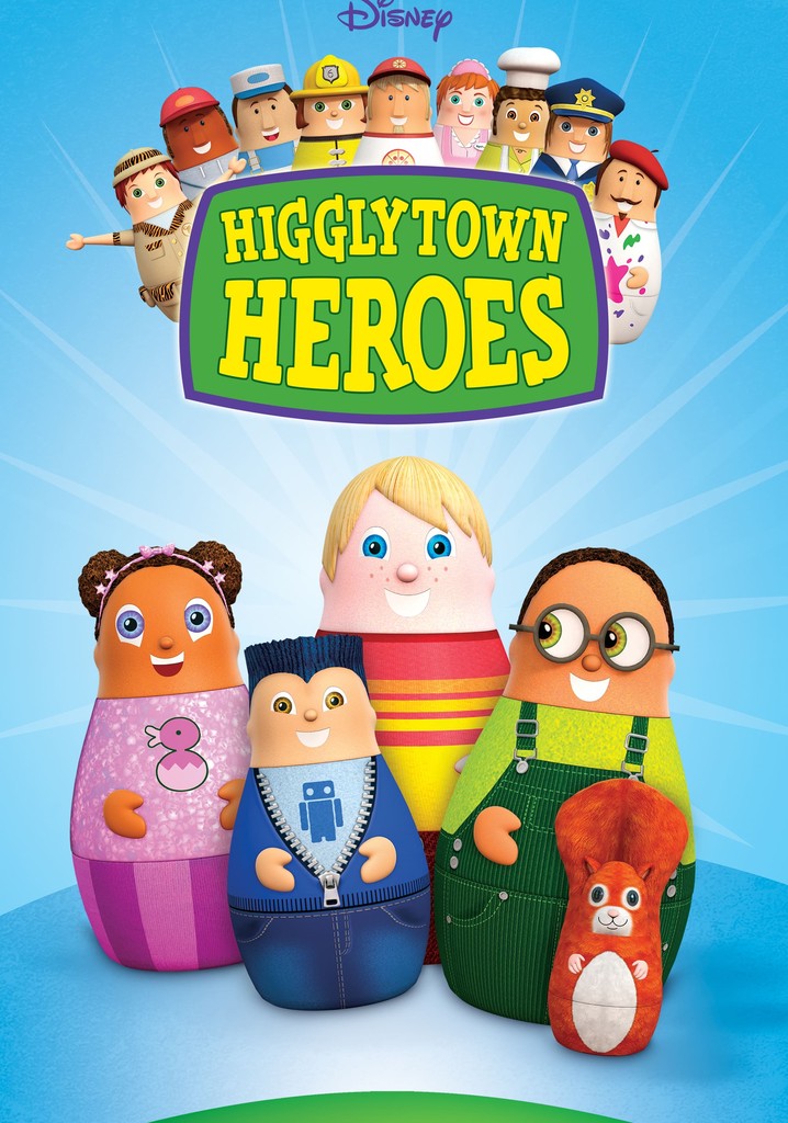 Higglytown Heroes poster