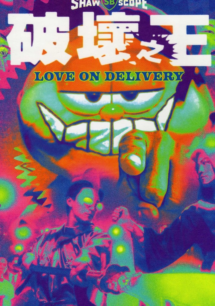 Love on Delivery poster