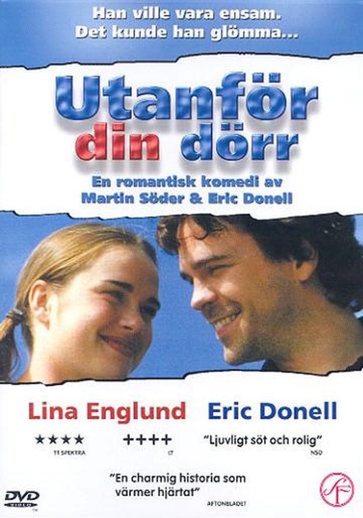 Utanför din dörr poster