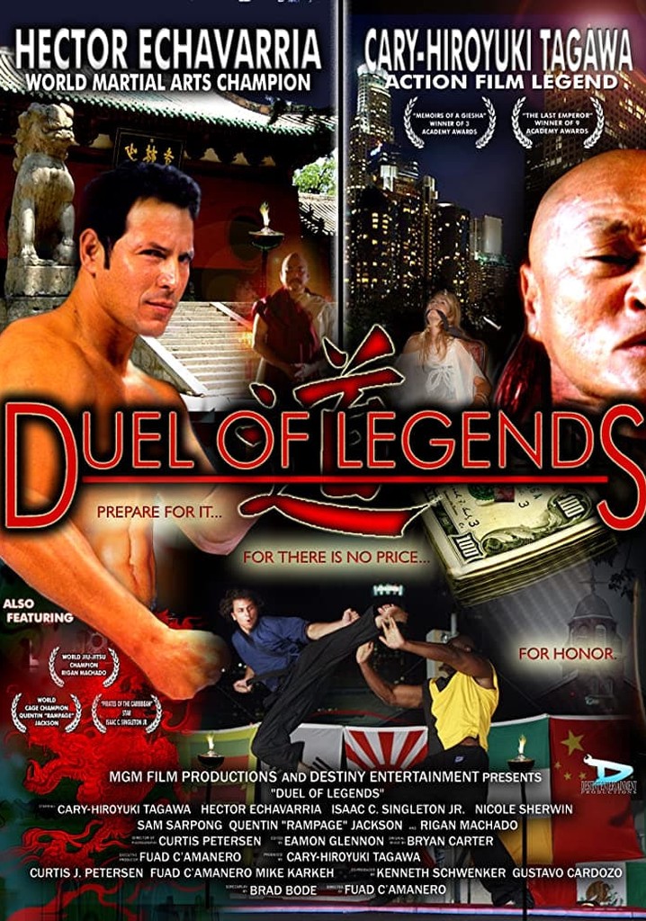 Duel of Legends poster