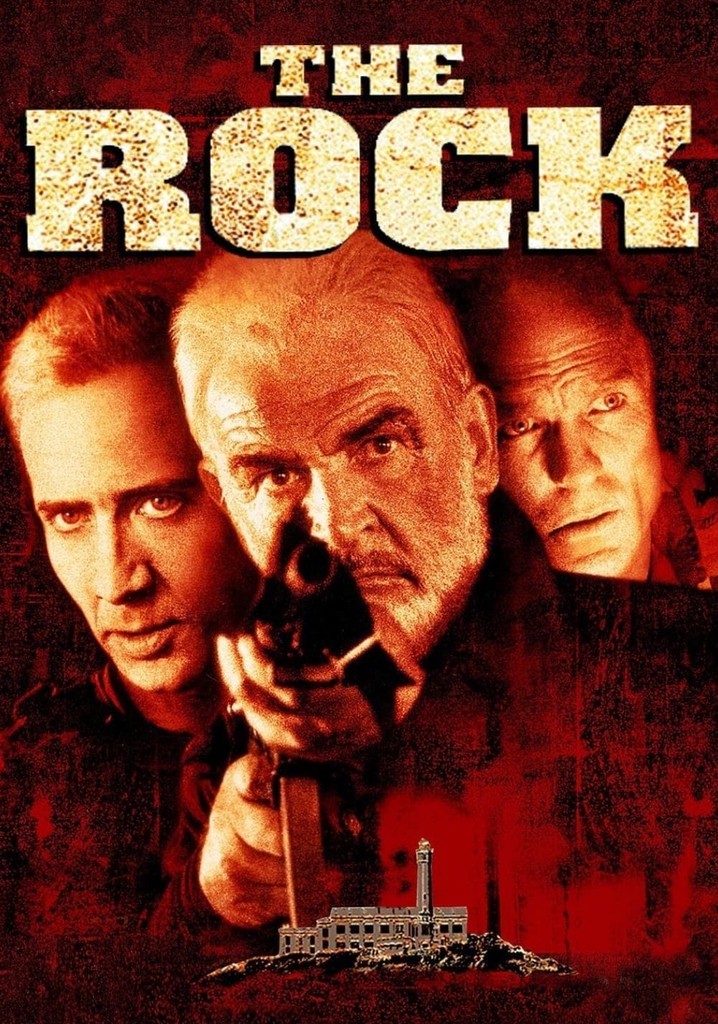 The Rock poster