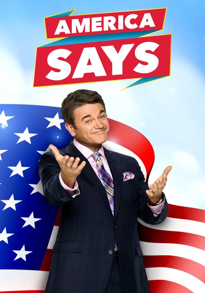 America Says poster