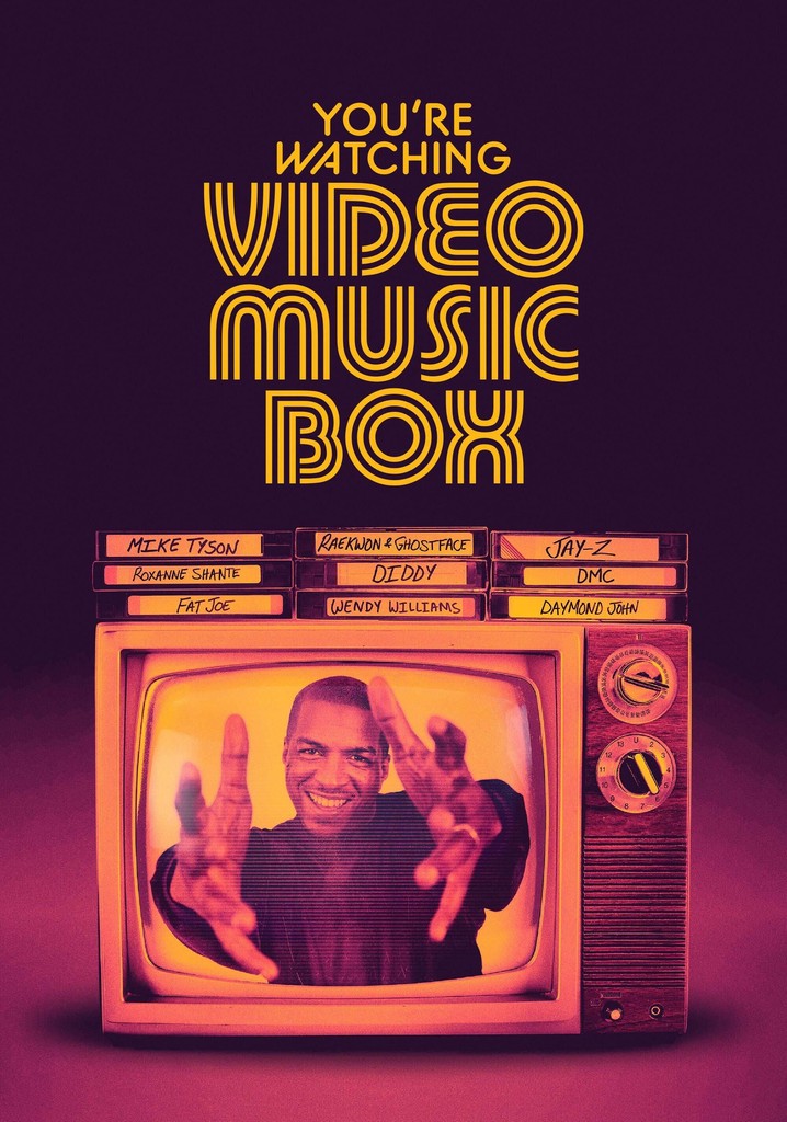 You're Watching Video Music Box poster