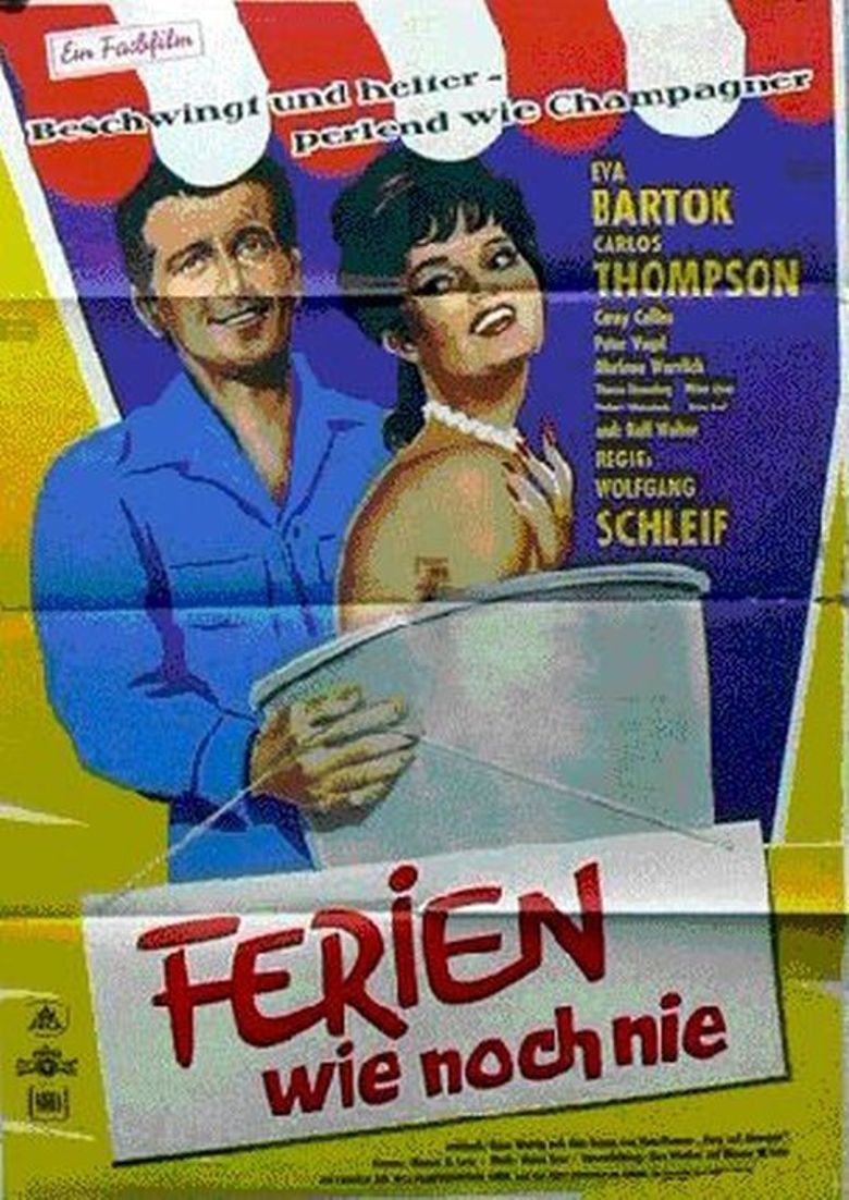 Ferien wie noch nie poster